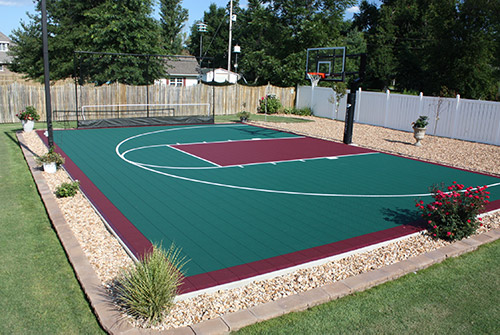 Houston Backyard Sport Court